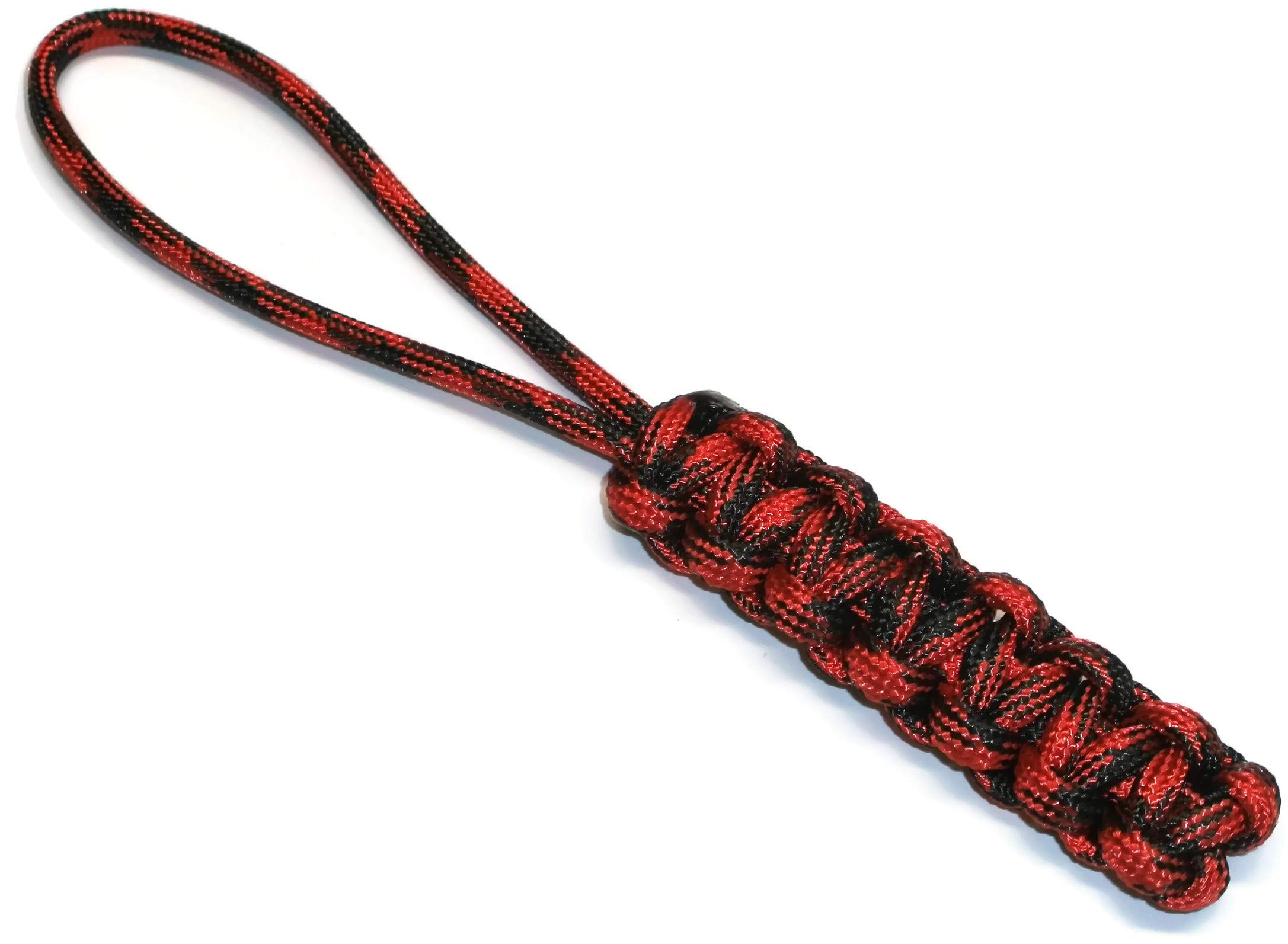 RedVex Paracord Zipper Pulls - Cobra Style Lanyards for Knives & Gear - 10 Pack