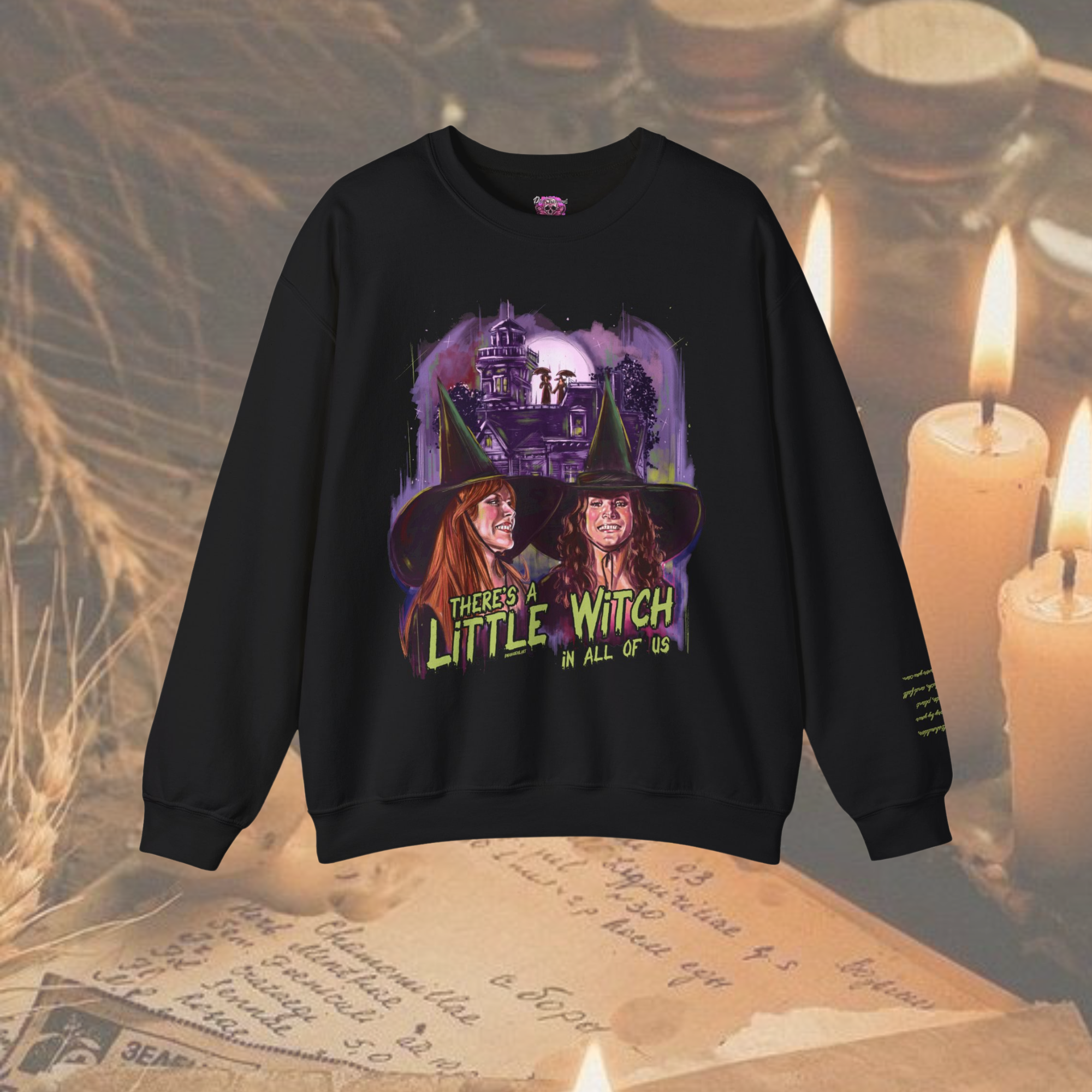 There's A Little Witch