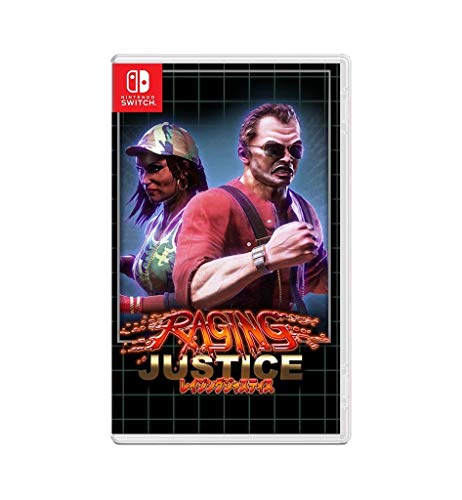 Raging Justice - Action-Packed Beat 'Em Up Game for Nintendo Switch | Multiplayer Fighting Adventure for Home & Travel Gaming