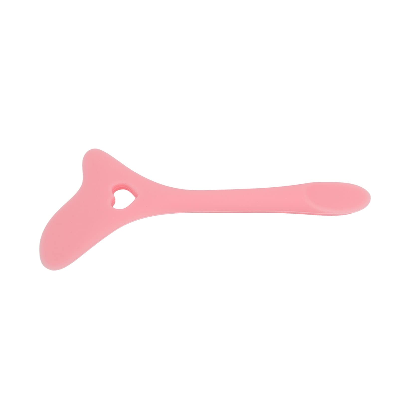 Multi-Angle Soft Silicone Eyeliner Stencil Tool for Beginners - Pink | Perfect for Travel & Everyday Makeup | Easy Winged Eyeliner Application Aid