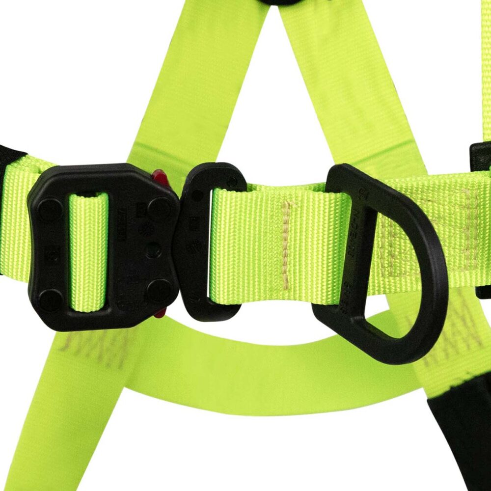 Arc Flash Full Body Retrieval Harness - SL 3D, SL Shoulder D’s, DE QC Chest, DE FD, DE QC Legs - Safety Equipment for Electrical Workers & Industrial Fall Protection