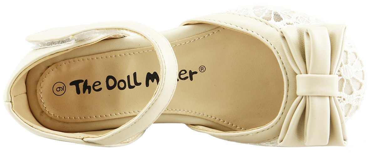 **The Doll Maker Girls' Sandals for Toddlers & Little Kids – Comfortable & Stylish for Playtime, Beach & Everyday Wear**