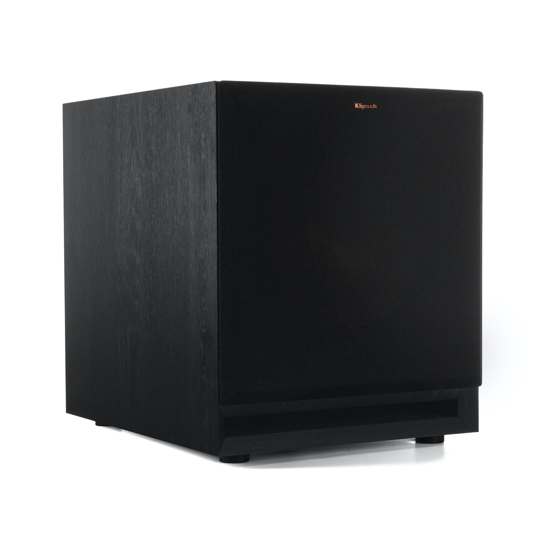 Klipsch RP 8000F II 2.1 Channel Home Theater Speaker System with 12-Inch SPL 120 Subwoofer - Premium Ebony Finish for Immersive Movie Nights & Music Listening