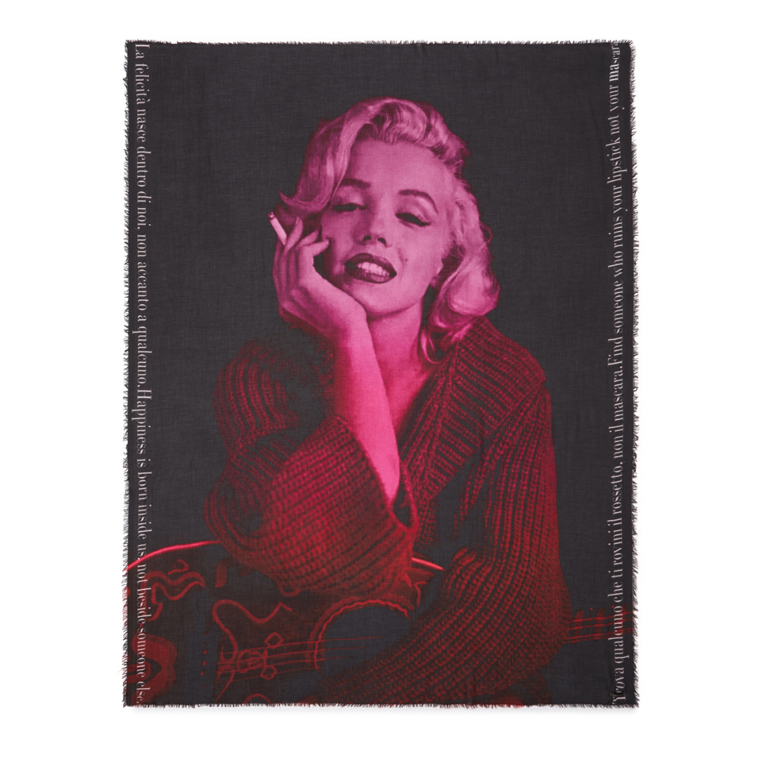 Luxury Marilyn Cashmere Blend Scarf - Soft Winter Wrap for Women & Men - Perfect for Cold Weather, Office & Holiday Gifts
