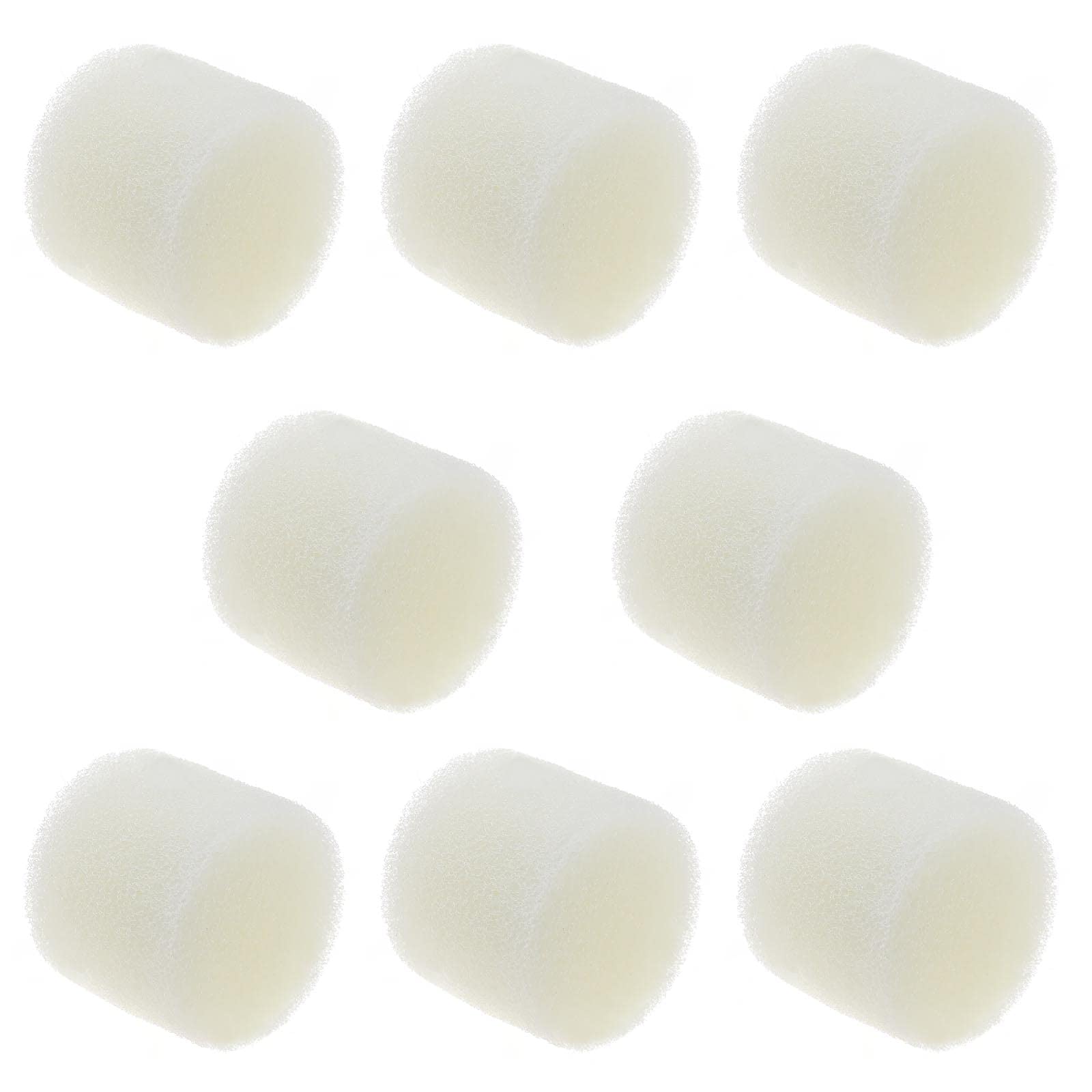 8Pcs RC Car Air Filter Cotton Replacement for HSP 02028 1/10 Scale RC Vehicles - Durable RC Accessories & Replacement Parts for Off-Road Racing & Drifting