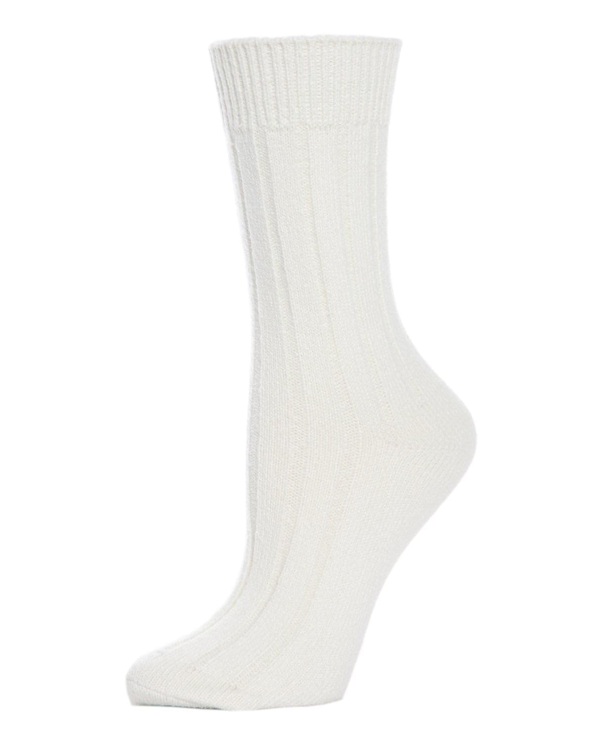MeMoi Women's Neutral Ribbed Knit Boot Socks - Cozy Essential Winter Socks for Boots, Shoes & Cold Weather Outfits
