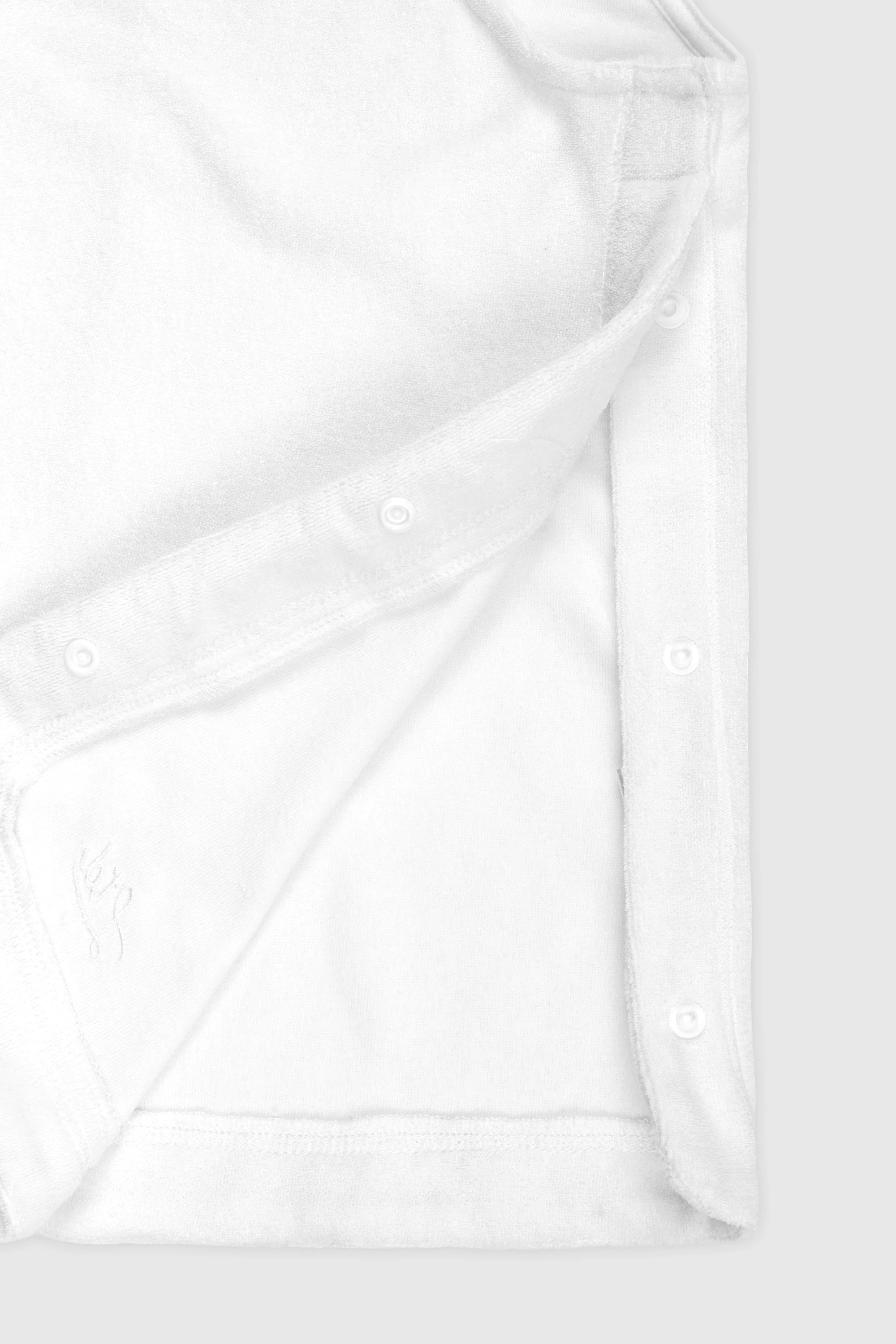 White Terry Tank Top for Women - Soft & Comfortable Cotton Camisole - Perfect for Yoga, Gym & Casual Wear