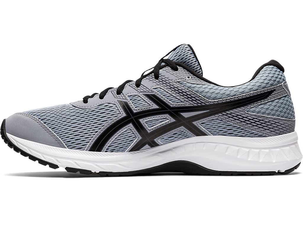 ASICS Men's Gel-Contend 6 Running Shoes - Lightweight Comfort for Jogging, Gym Workouts & Daily Walking | Breathable Mesh & Cushioned Support
