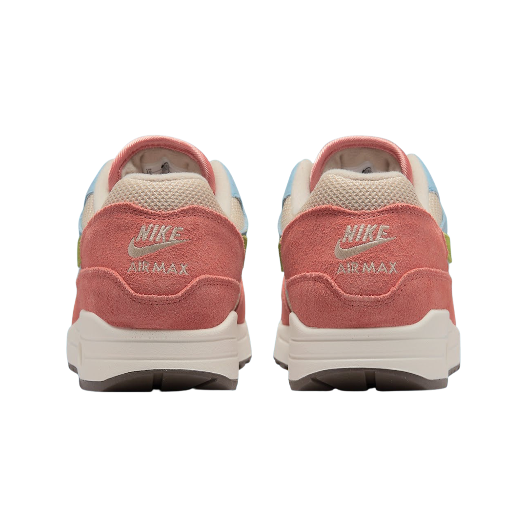 Nike Air Max 1 Madder Root Worn Blue Sneakers - Men's Running Shoes for Casual Wear & Gym Workouts