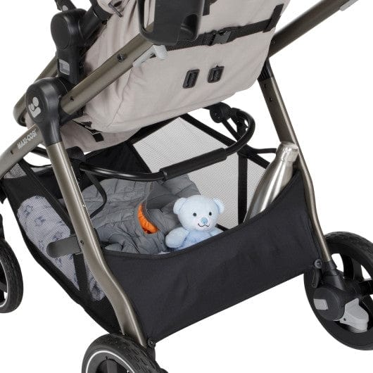 Maxi Cosi Zelia2 Luxe Travel System - Lightweight Stroller & Infant Car Seat Combo for Safe & Comfortable Baby Travel | Perfect for Newborns, Airports, Shopping & Daily Outings