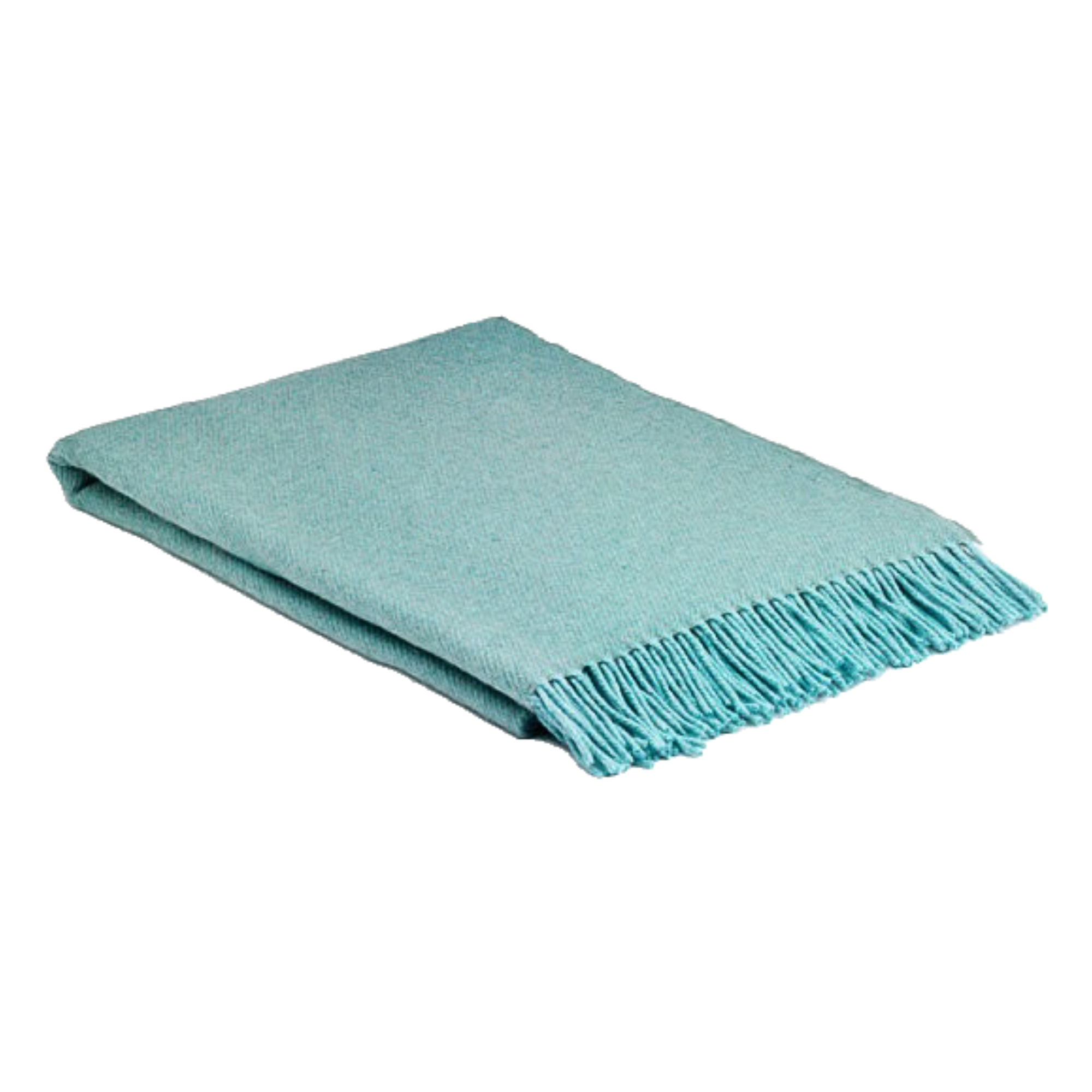 Luxury Mcnutt Cashmere Merino Wool Throw Blanket - Soft Aqua Blue Cozy Wrap for Sofa, Bed & Travel - Perfect for Winter Nights, Gifts & Home Decor
