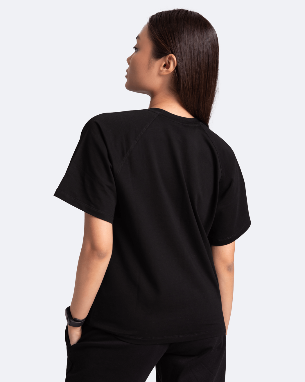 Free Flow T-Shirt for Women - Comfortable & Breathable Cotton Tee - Perfect for Casual Wear, Yoga & Everyday Outfits