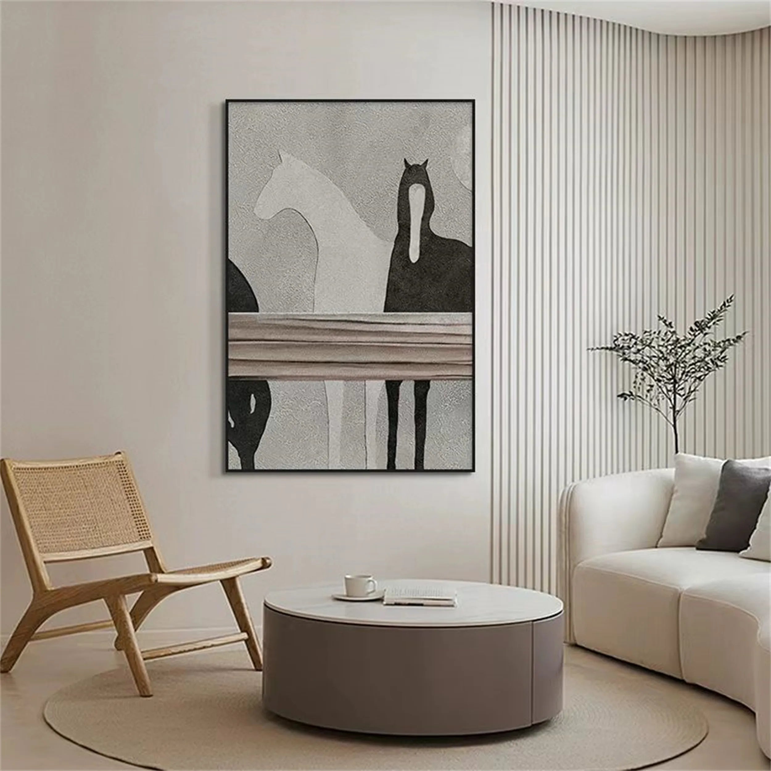 Animal Art Painting #AP024 - Handmade Wildlife Canvas Art for Home & Office Decor - Perfect for Living Room, Bedroom, or Gift