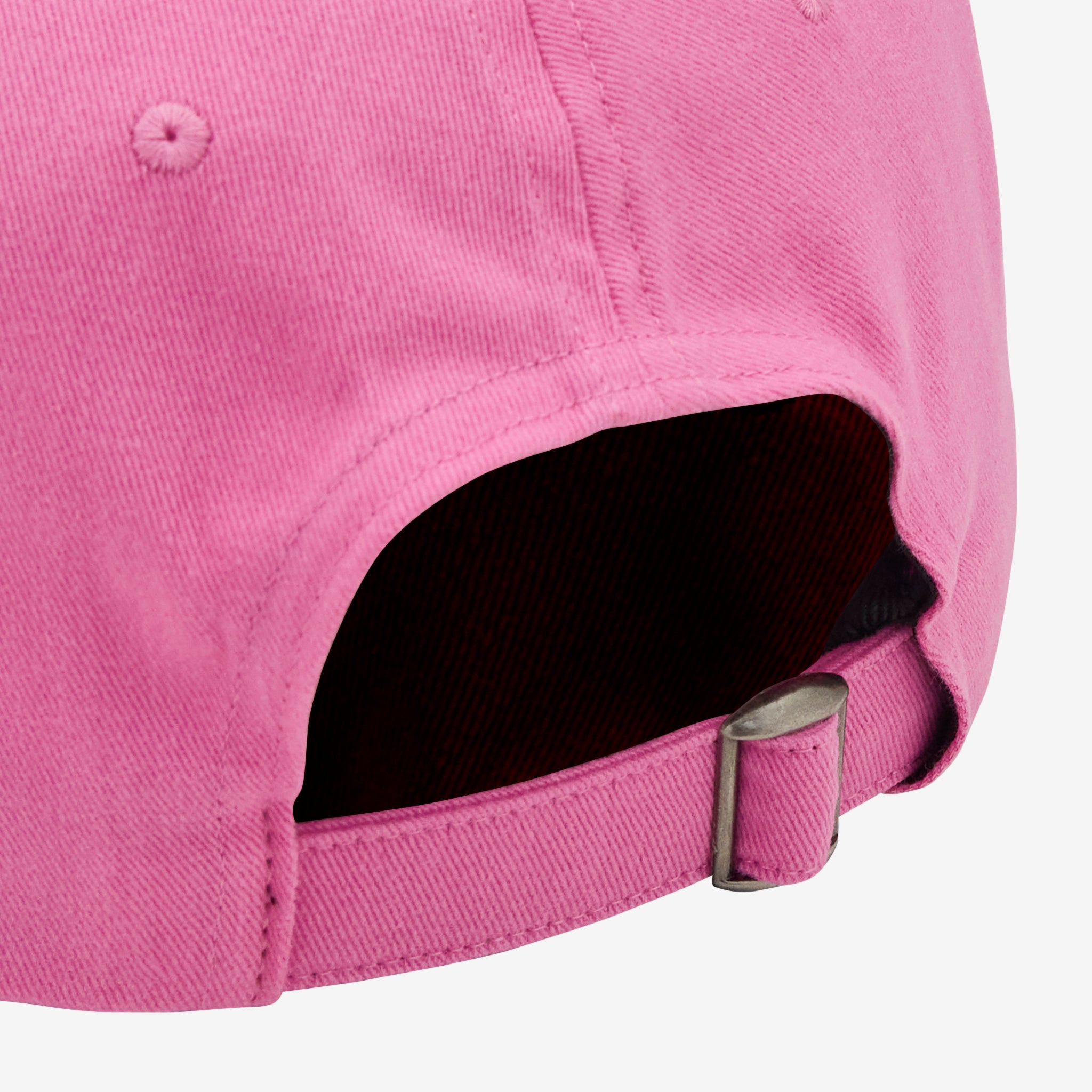 Dad Twill Cap Pink - Adjustable Cotton Baseball Hat for Men - Perfect for Outdoor Activities, Sports, and Casual Wear