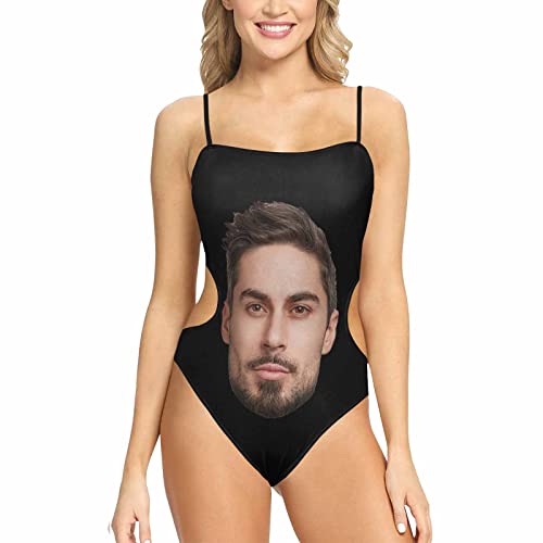 03-women Cut Out Sides One Piece Swimsuit
