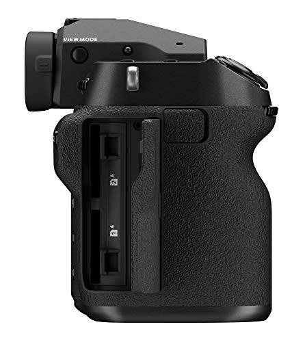 FUJIFILM GFX 100S 102MP Medium Format Mirrorless Digital Camera with 5-Axis IBIS - Professional Photography, Landscape & Studio Shooting