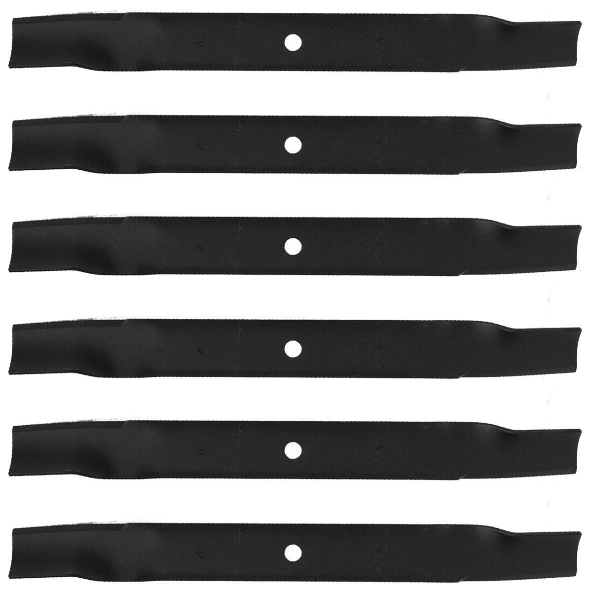Genuine Toro OEM 6PK TimeCutter 42-Inch Deck Lawn Mower Blades 131-3939-03 - Replacement Blades for Toro Zero-Turn Mowers, Perfect for Lawn Care & Landscaping