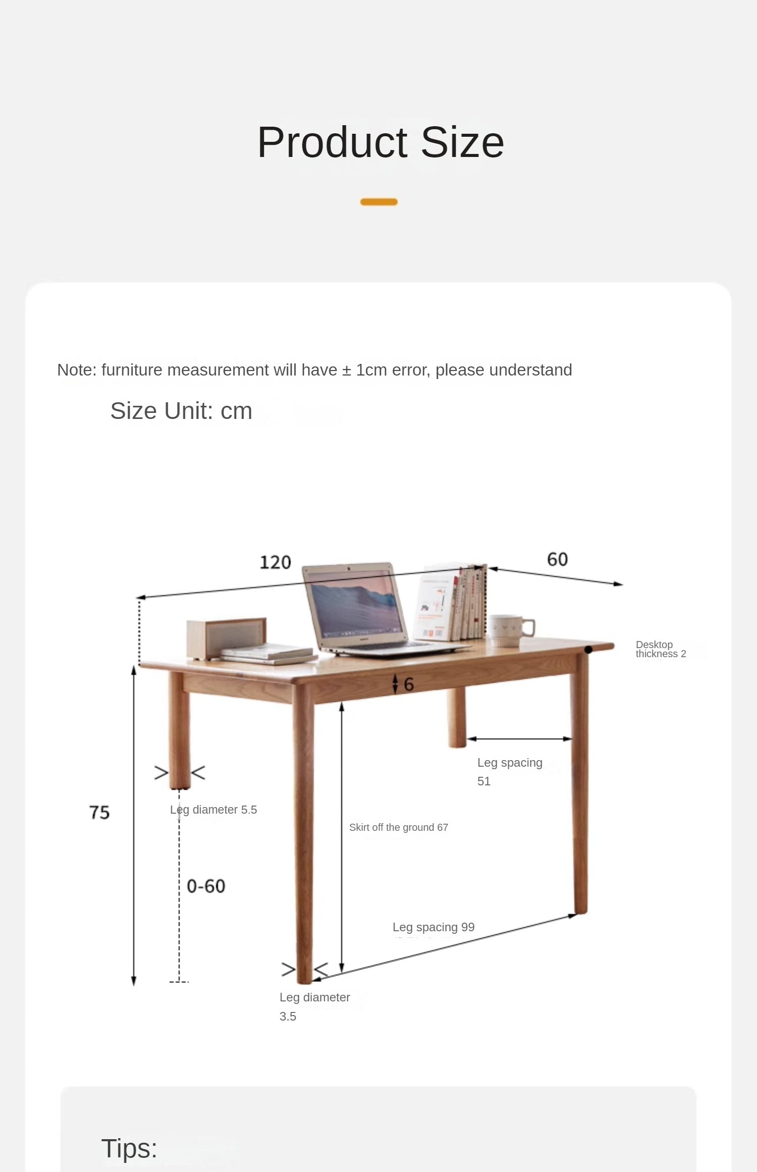 Premium Oak Solid Wood Office Desk - Bay Window Writing Desk for Home & Workspace - Perfect for Study, Work, and Home Office Use