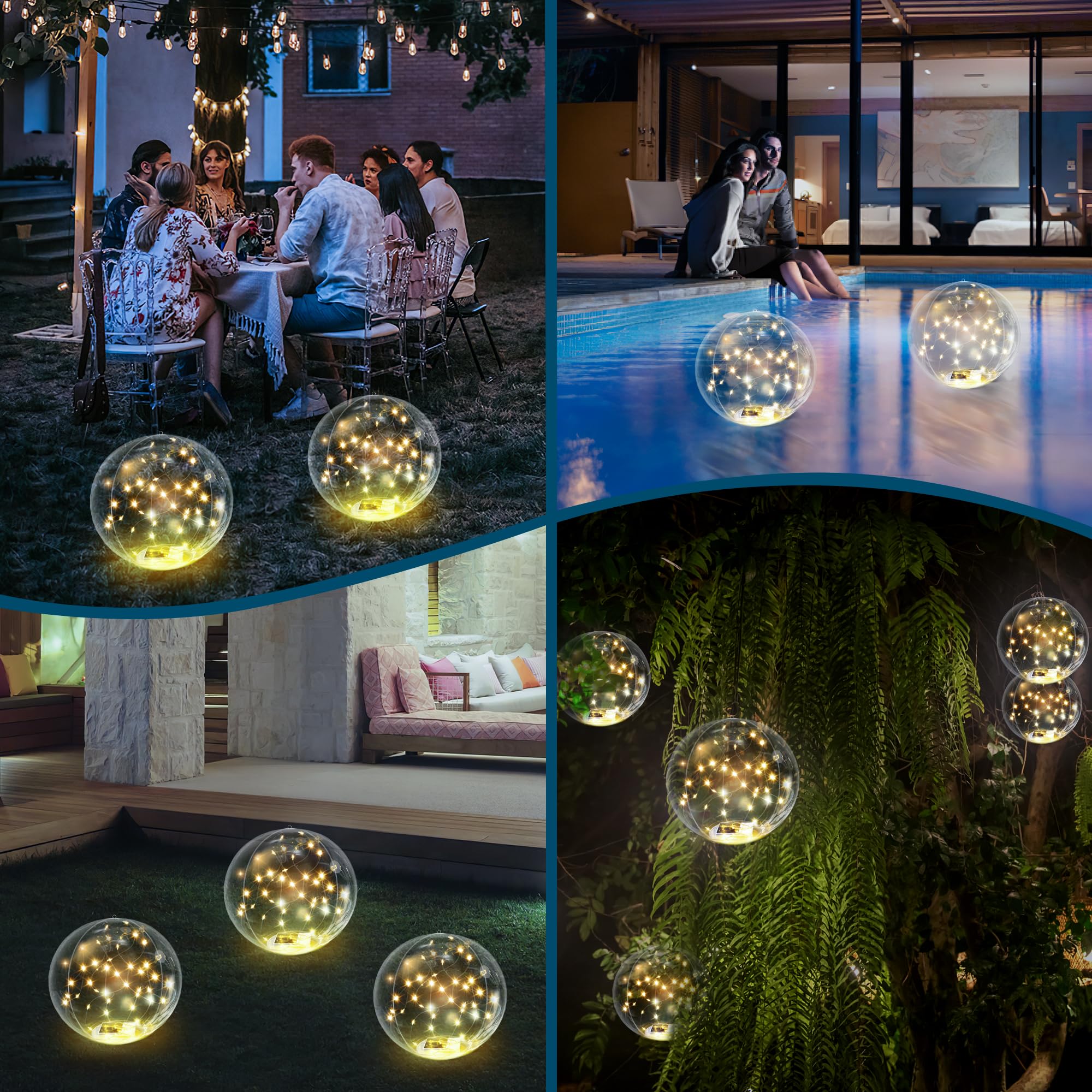 Solar Floating Pool Lights - 14