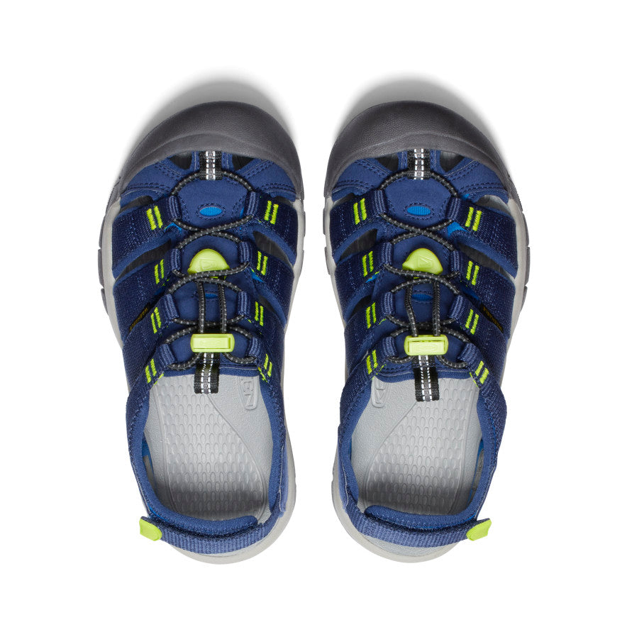 Newport Boundless Sandal for Big Kids - Comfortable Navy Blue & Primrose Pink Waterproof Sandals | Perfect for Beach, Pool, and Summer Outdoor Activities