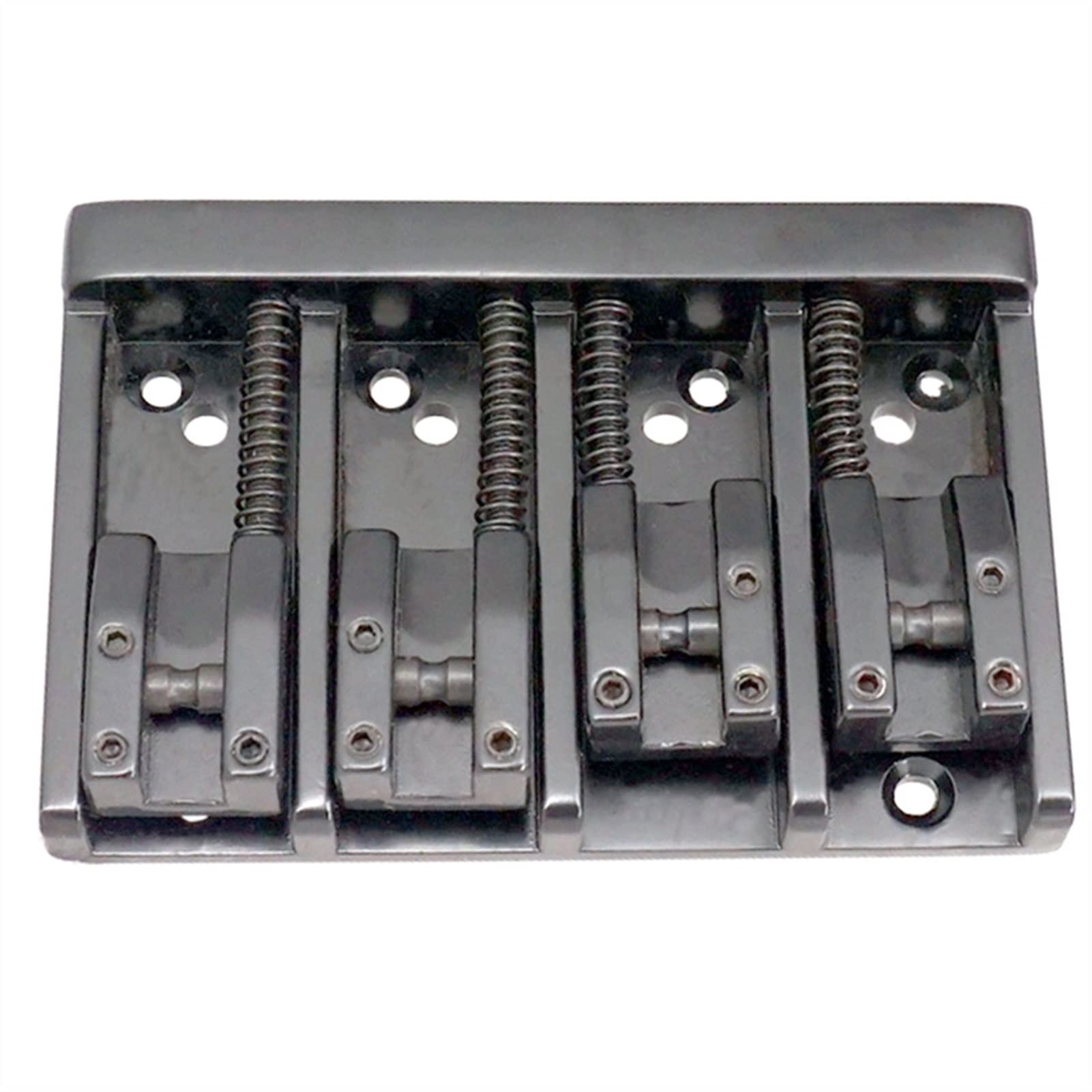 4 String Electric Bass Bridge - High-Quality Fixed Bridge for Electric Guitar with Enhanced String Stability | Perfect for Rock, Jazz & Studio Performances