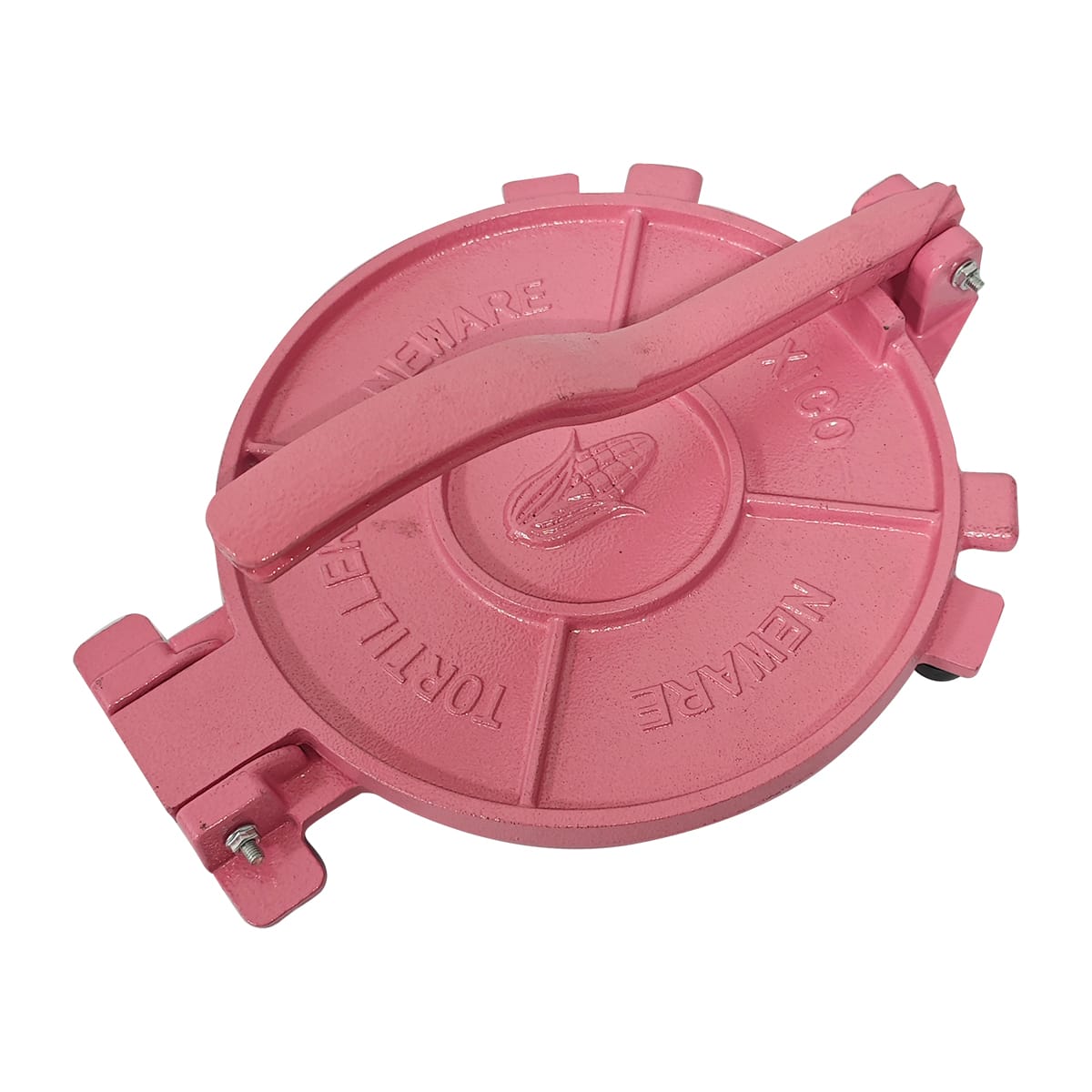 Pink 3-Piece Large Tortilla Making Kit - Premium Tortilla Press Combo Set for Homemade Flour & Corn Tortillas - Perfect for Mexican Cooking, Taco Nights & Family Gatherings