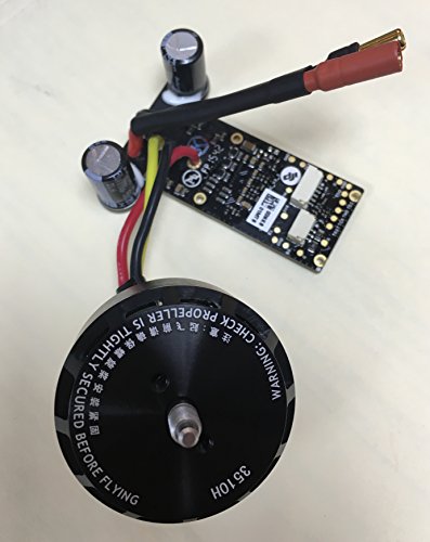 DJI Inspire 1 Pro Drone Motor + ESC (M1, M3) - Replacement Parts for Aerial Photography & Professional Filming