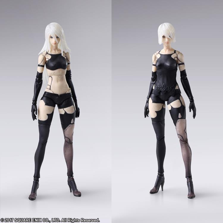 Bring Arts Nier Automata A2 Action Figure - Square Enix Collectible - Perfect for Gaming Displays & Anime Collections