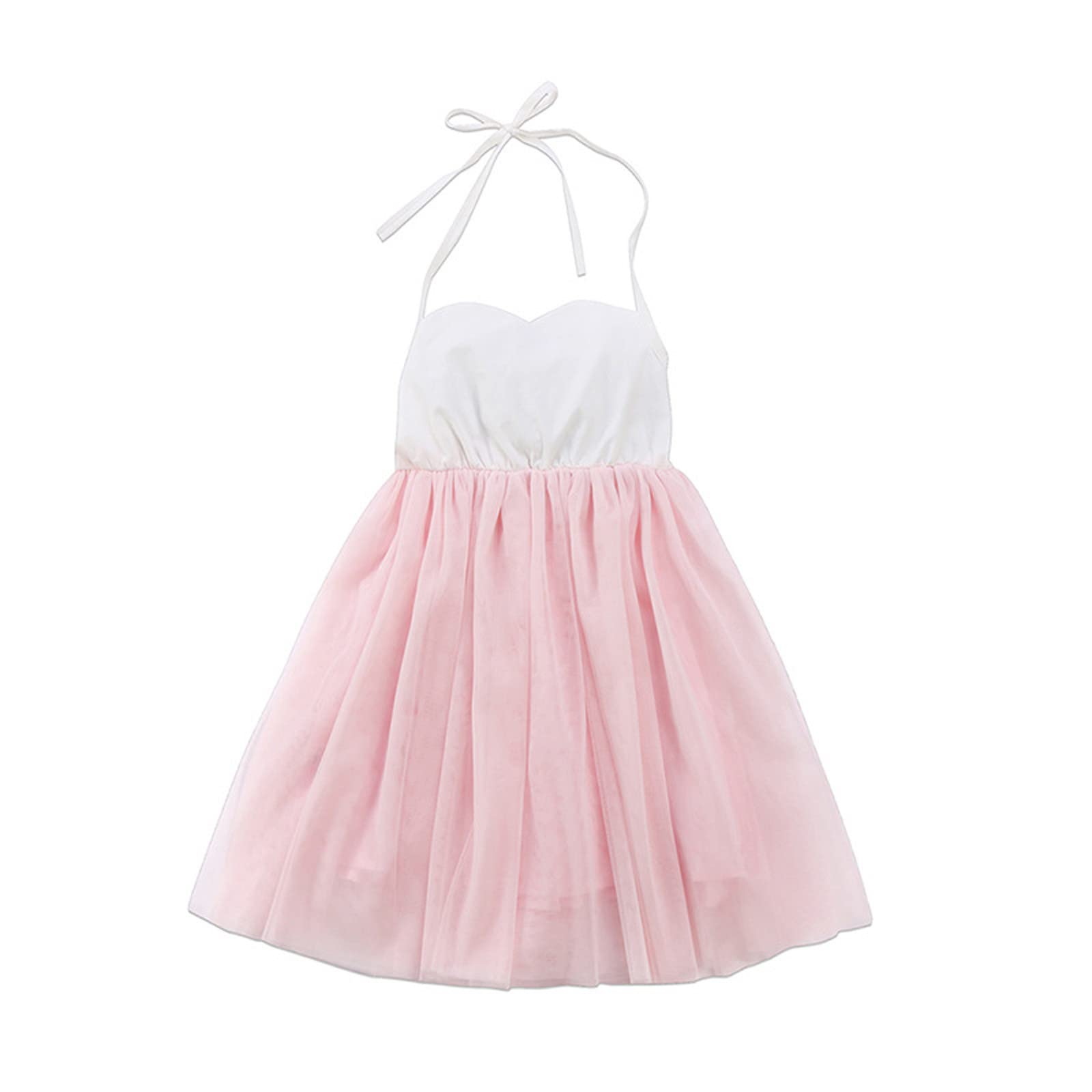 TANGTANGYI Girls Midi Dress with 3/4 Sleeves & Belt - Floral Print Pleated Square Neck Dress for Wedding Guest, Party & Special Occasions