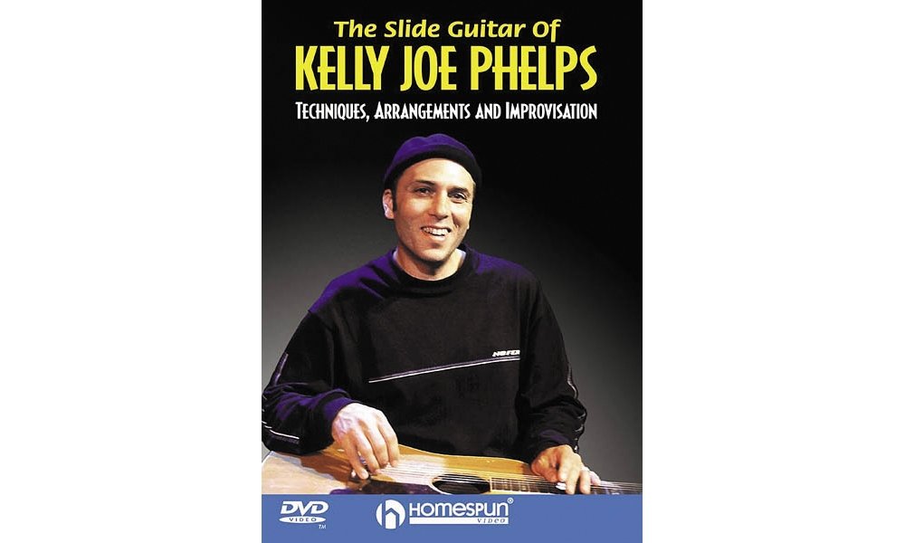 Kelly Joe Phelps Slide Guitar Techniques, Arrangements & Improvisation Guide - Learn Blues Guitar Styles for Performances & Music Lessons