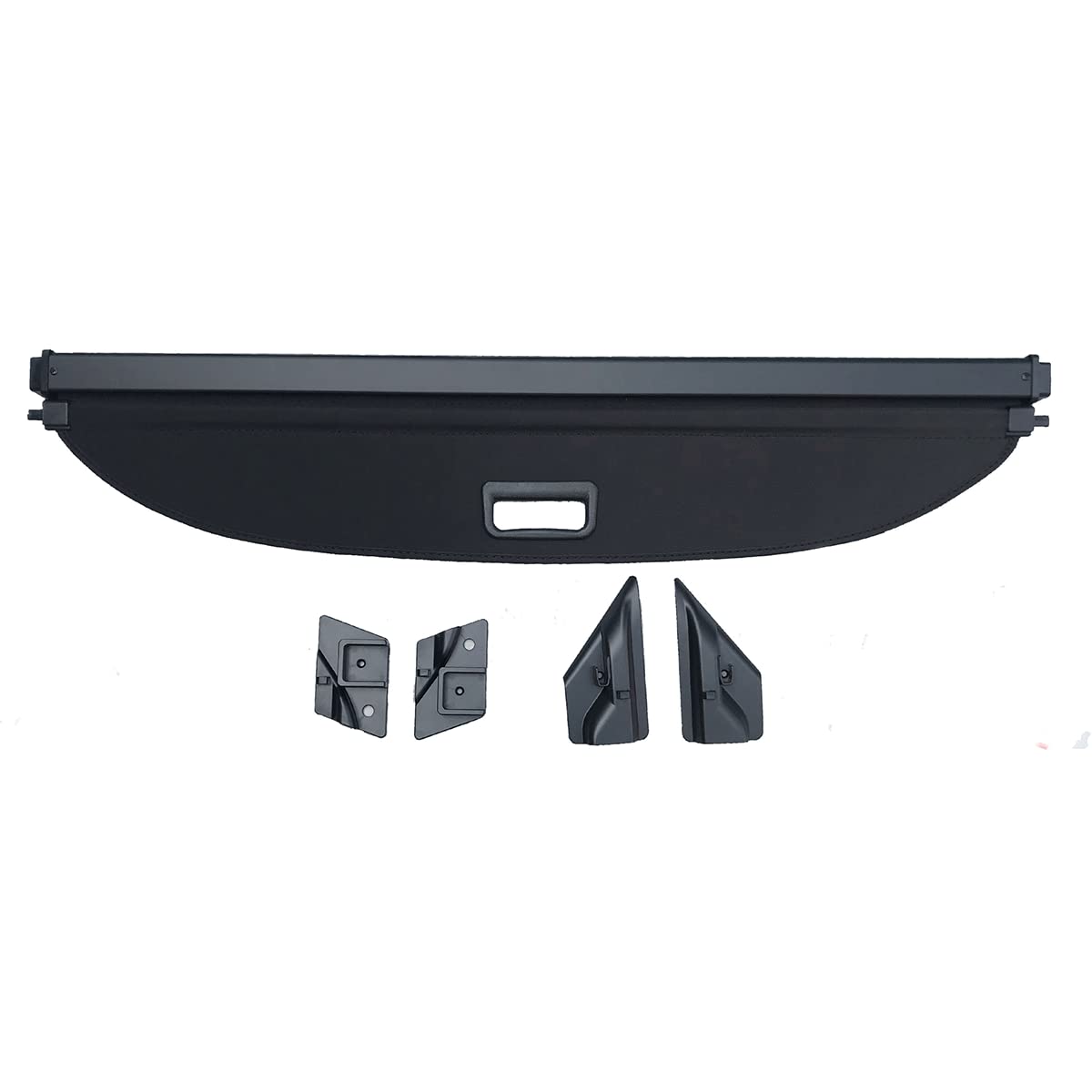 Retractable Cargo Cover for Buick Envision 2021-2024 - Universal Trunk Security Shade Protector, Durable Rear Storage Accessories | Perfect for Road Trips, Grocery Hauling & Vehicle Organization