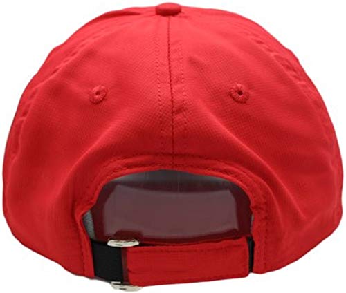 Chicago Blackhawks Pinnacle Red Adjustable Snapback Hat - Official NHL Team Logo Cap for Men & Women - Perfect for Games, Tailgating & Sports Fan Gifts
