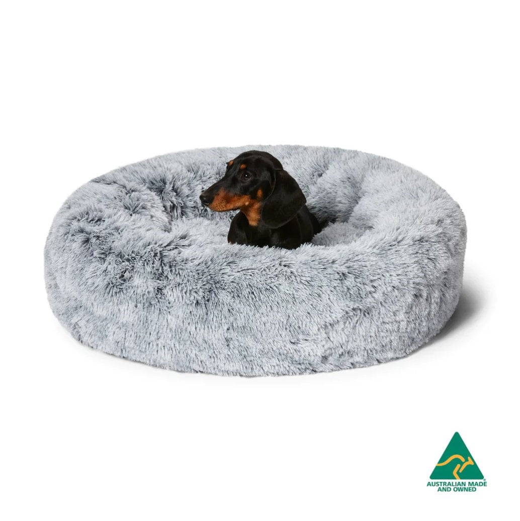 Silver Fox Calming Cuddler - Soft Plush Stuffed Animal for Stress Relief & Anxiety Comfort - Perfect for Kids, Adults & Pet Therapy