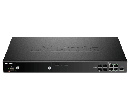 D-Link DWC-2000/E Wireless Controller - High-Performance WiFi Management for Business & Enterprise Networks - Ideal for Office, School & Large Venue Connectivity