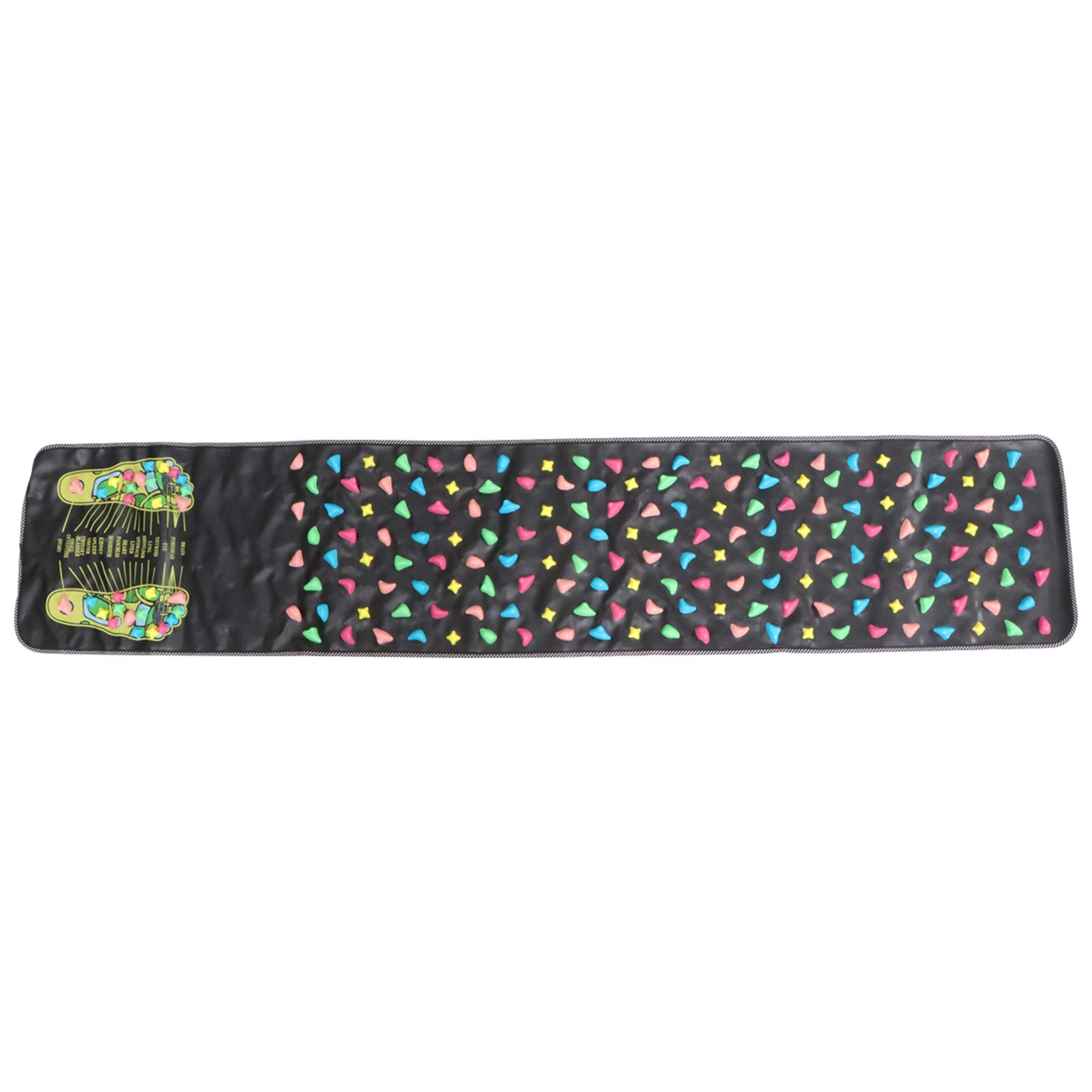 DOITOOL Acupressure Mat for Foot & Body Pain Relief - Muscle Relaxation at Home