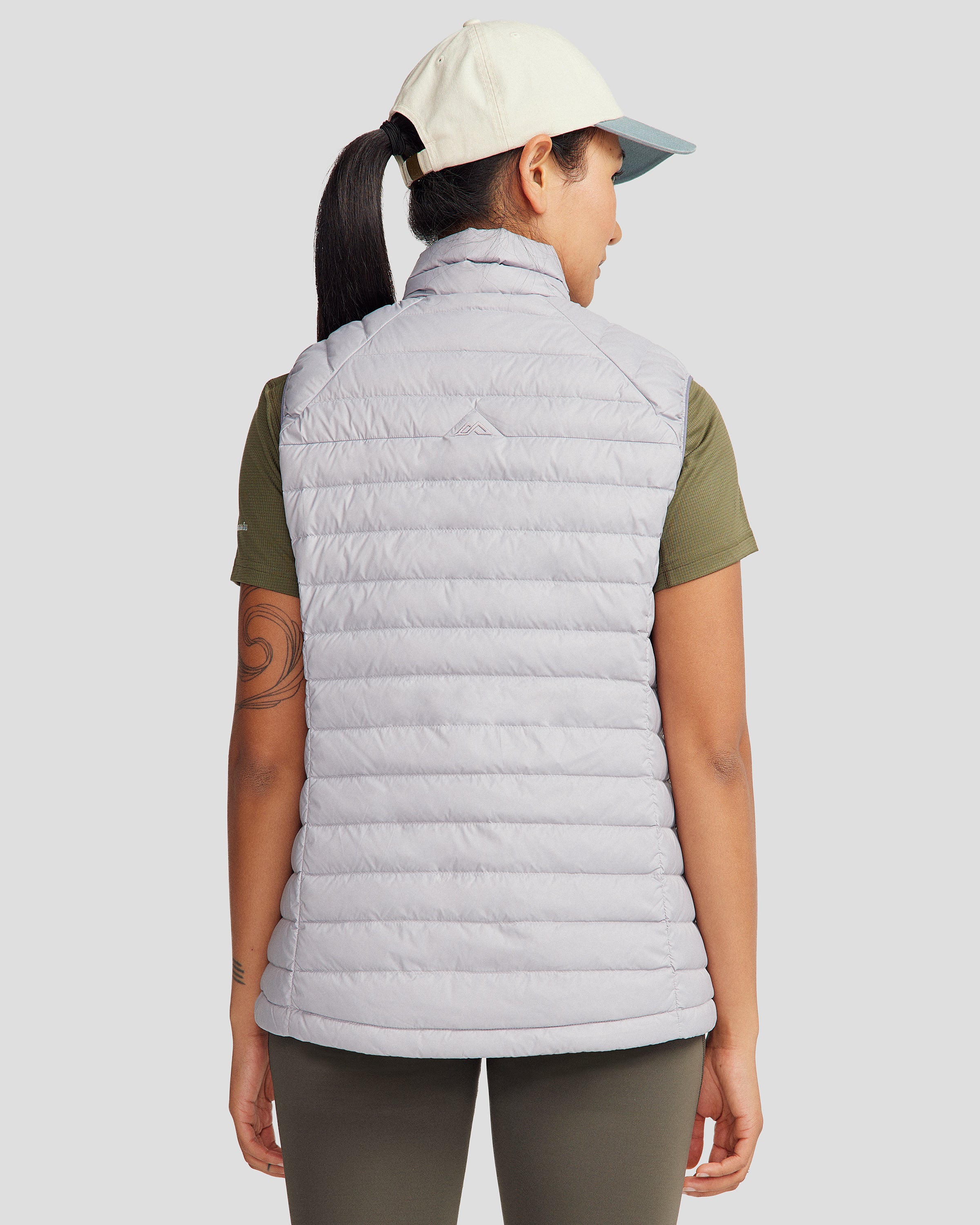 Women's Heli Down Vest v2 - Lightweight Insulated Puffer Jacket for Cold Weather - Perfect for Hiking, Skiing & Outdoor Activities