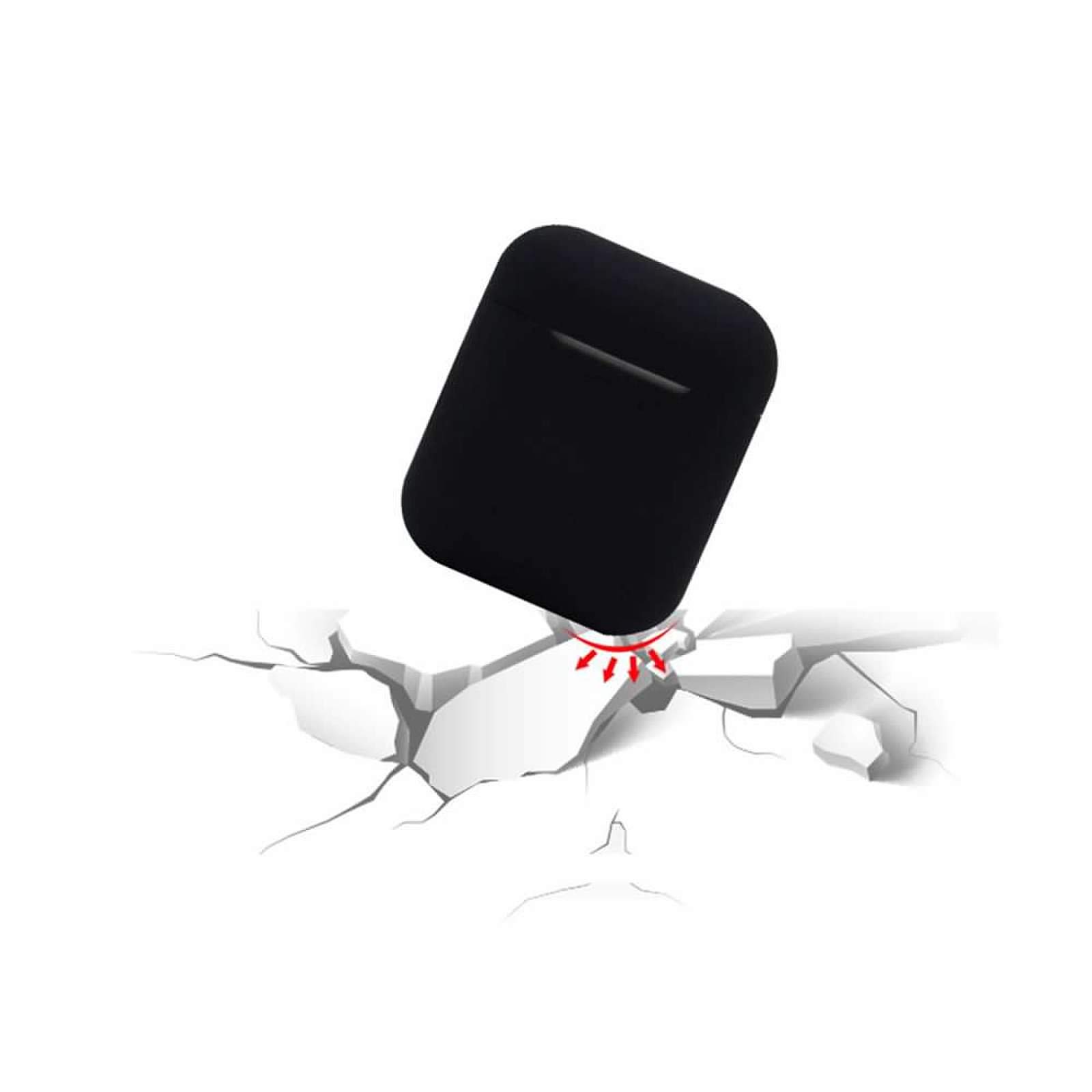 Premium Shockproof Silicone Case Cover for Apple AirPods Charging Case - Durable Protection, Perfect Fit - Ideal for Travel, Workouts & Everyday Use