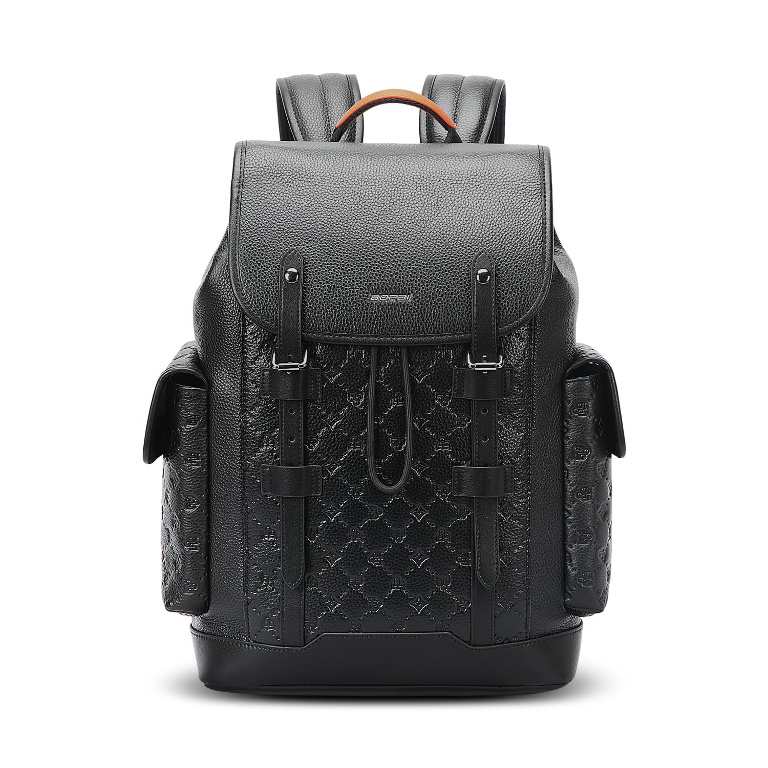 BOPai Business Backpack for Men - 15.6 Inch Laptop Bag, Durable Computer Backpack & Casual Daypack - Perfect for Office, Travel, and School Use