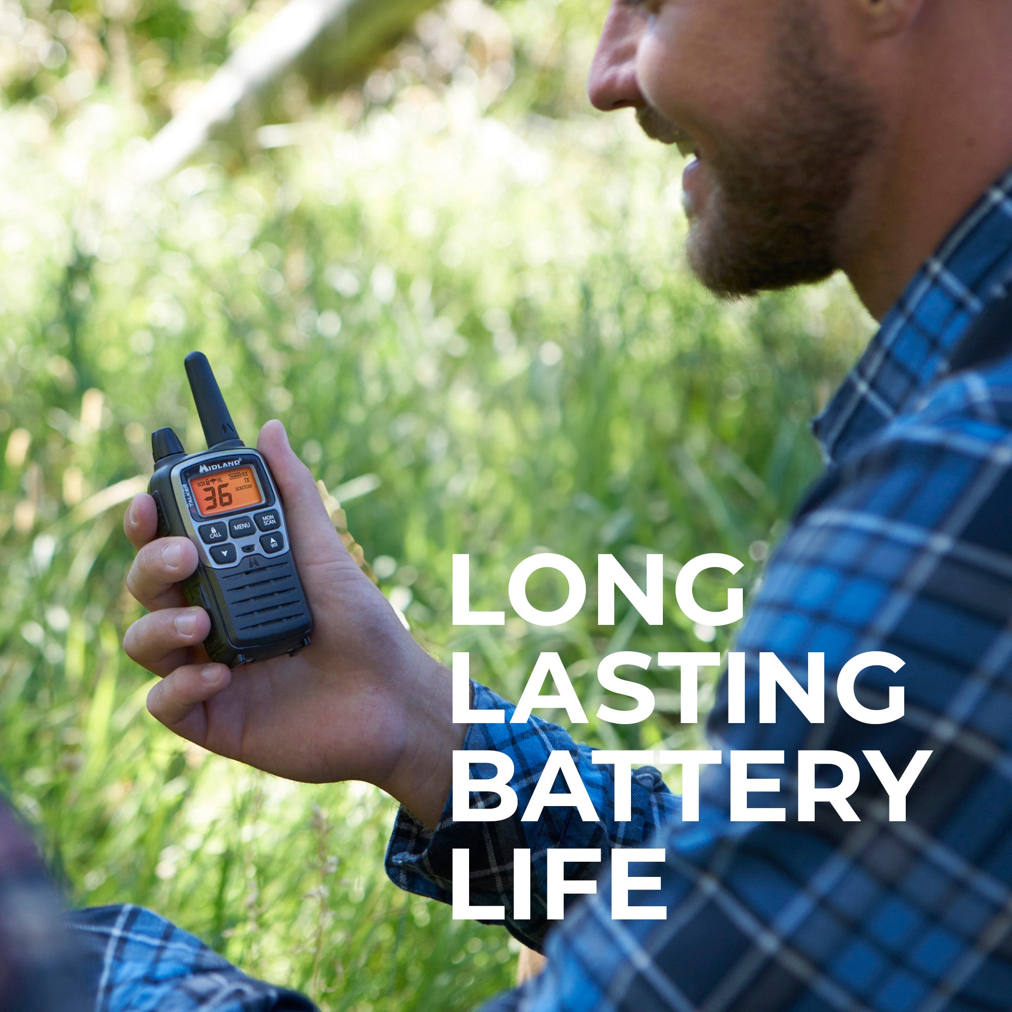 T77 X Talker® FRS Walkie Talkie Bundle with Case - Long Range Two-Way Radios for Outdoor Adventures, Hiking, Camping & Emergency Communication (T77VP5)