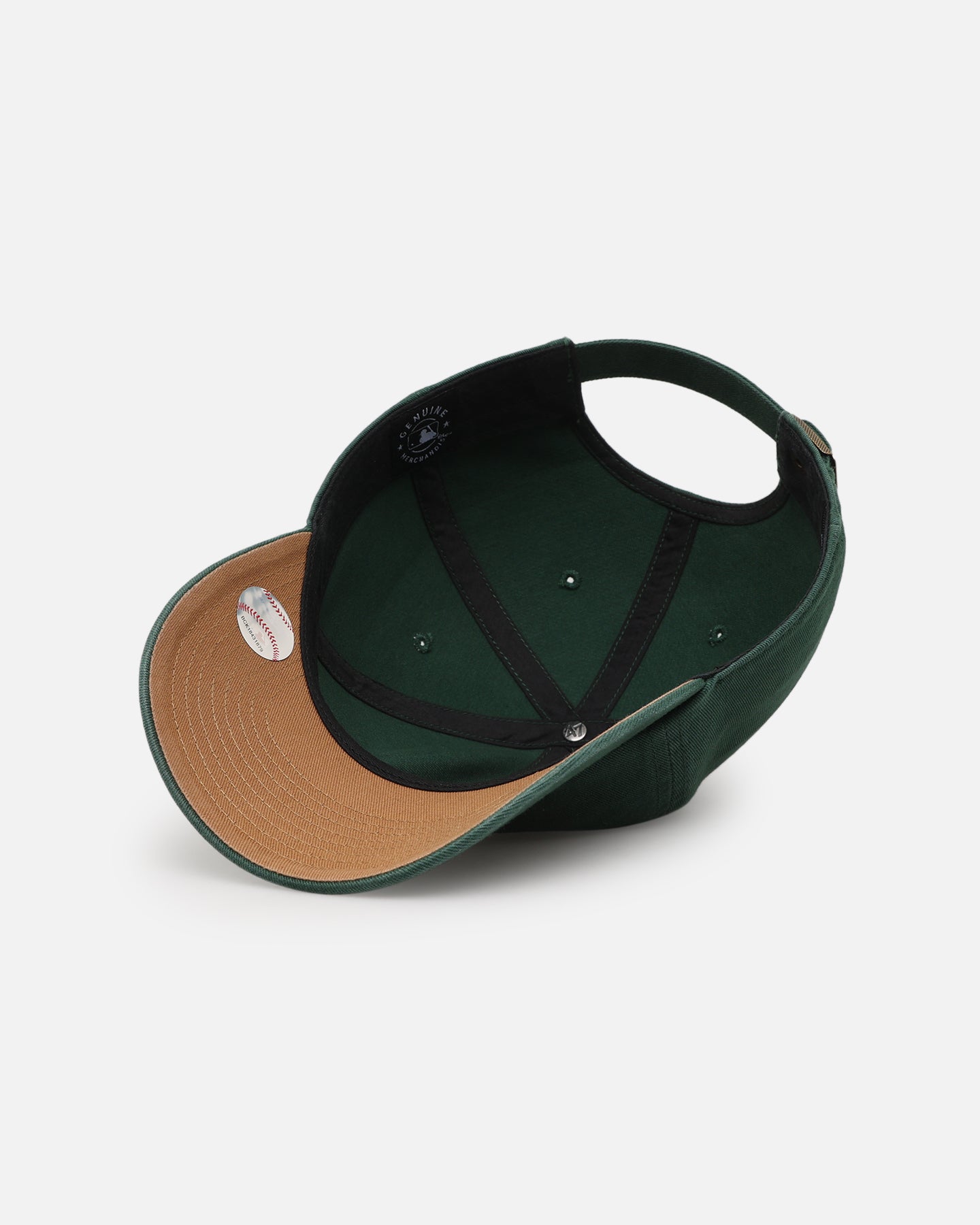 47 Brand Los Angeles Dodgers 'Dodgers Summer Colour Wheel' Adjustable Strapback Snapback Hat - Dark Green Baseball Cap for Men & Women, Perfect for Games, Outdoor Activities & Casual Wear