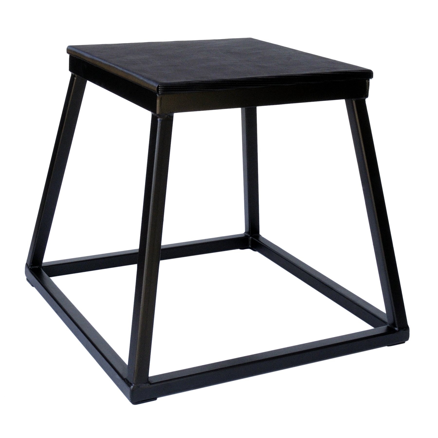 Premium Ader Black Plyometric Box - Heavy Duty Jump Training Platform for CrossFit, Gym & Home Workouts - Ideal for Agility Drills & Fitness Exercises