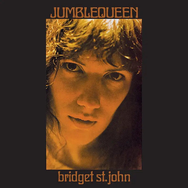 Bridget St. John - Jumble Queen Vinyl LP Album (Mint Condition) | Rare 1970s Folk Music Record for Collectors & Audiophiles | Perfect for Vintage Music Enthusiasts and Home Listening