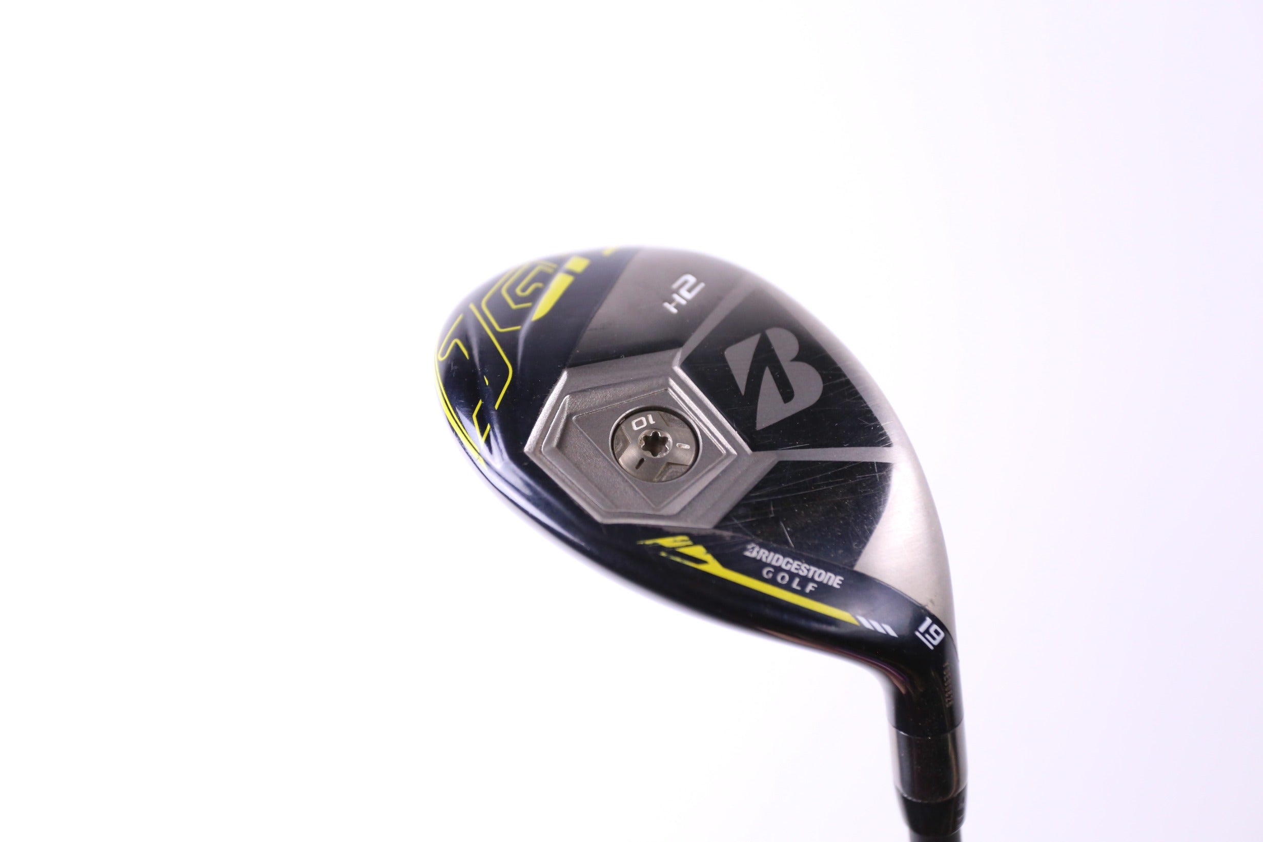 Used Bridgestone JGR 2H Hybrid Golf Club - Right Handed 19° Regular Flex | Perfect for Mid-Handicap Golfers & Driving Range Practice