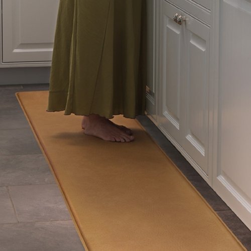 Gel Pro Anti-Fatigue Chef's Mat - Ostrich Design Bone Pattern 20