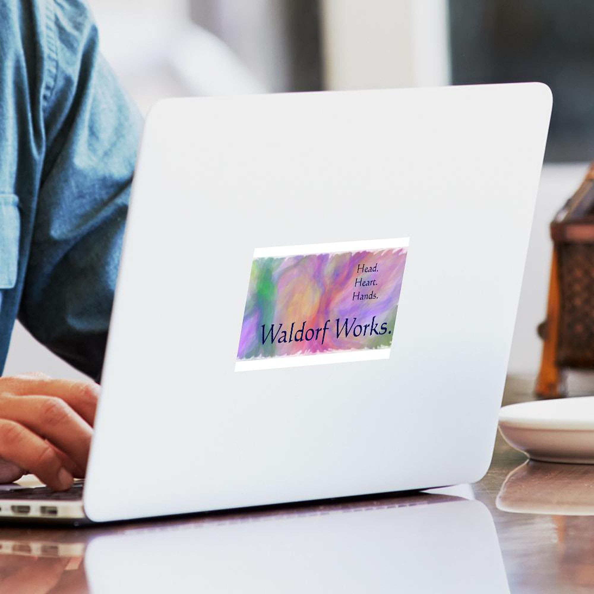Custom Rectangle Car Stickers - Durable Bumper Decals for Cars & Laptops