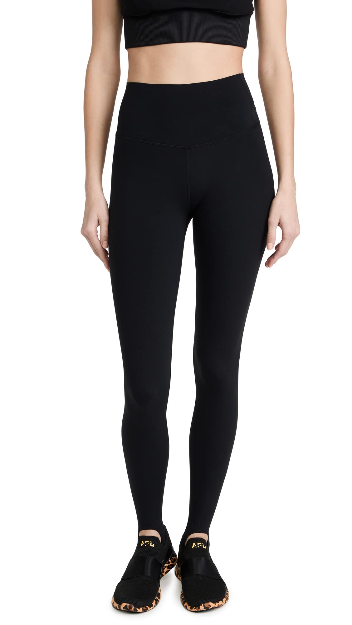 SPLITS59 Women's High Waist Airweight Stirrup Leggings - Comfortable Yoga Pants for Pilates, Barre & Workout - Perfect for Gym, Running & Lounge Wear