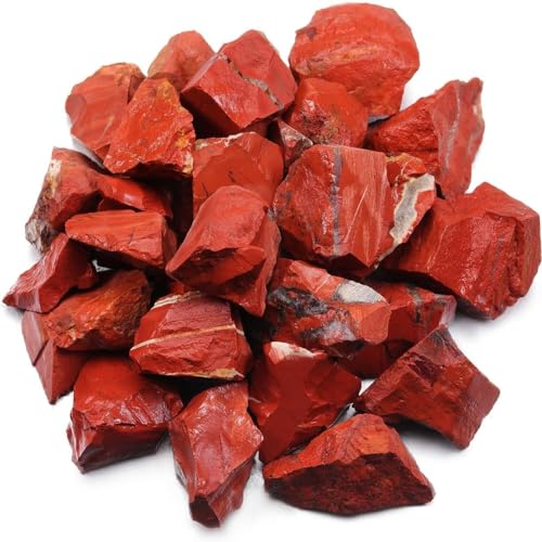Raw Red Jasper