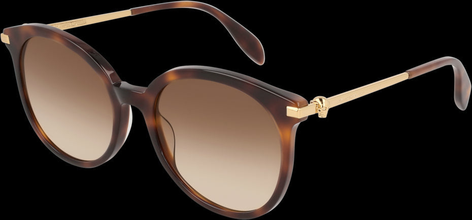 Alexander McQueen AM0135S Designer Sunglasses - Polarized UV Protection for Men & Women - Perfect for Outdoor Activities, Travel & Fashion