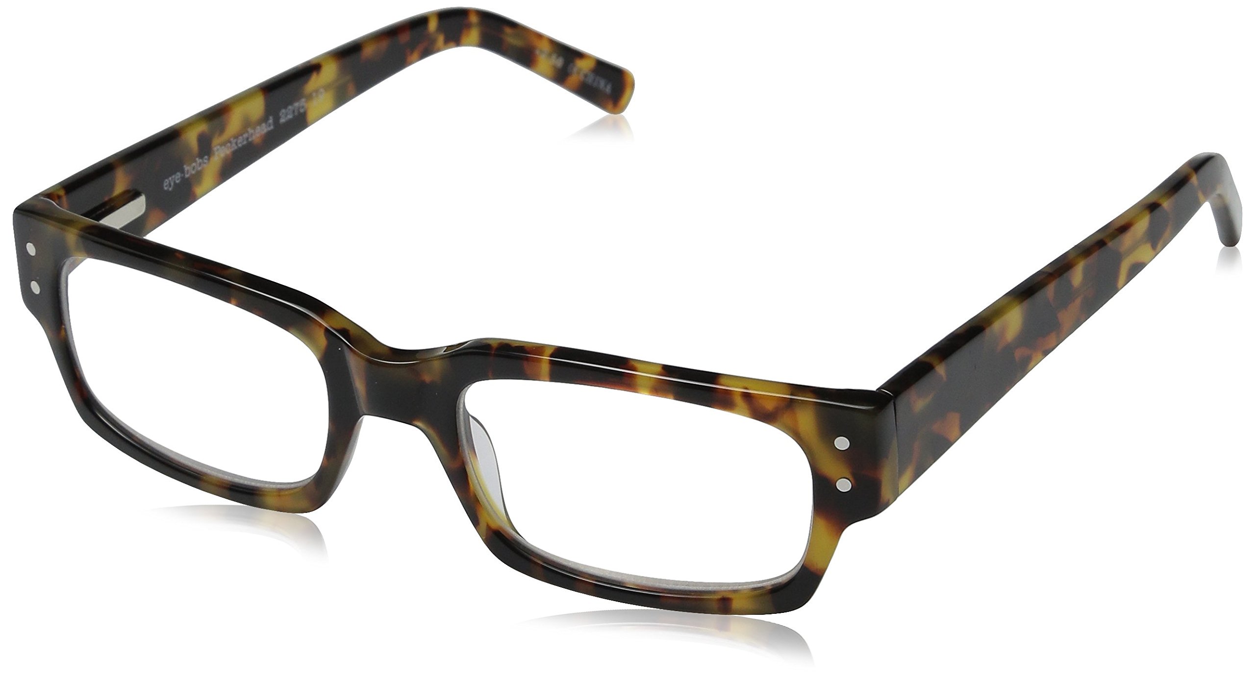 eyebobs Peckerhead Unisex Premium Reading Glasses – Stylish & Comfortable for Reading, Work, and Daily Use