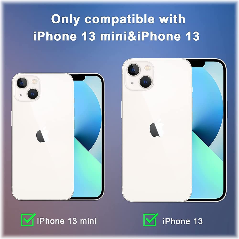 ZERODAMAGE Sahara Case - Ultra-Strong Camera Lens Protector for iPhone 16 Pro & 16 Pro Max (2-Pack) | Shatterproof Screen Guard | Compatible with iPhone 13/13 Mini | Black & White Options | Perfect for Outdoor Adventures & Daily Protection